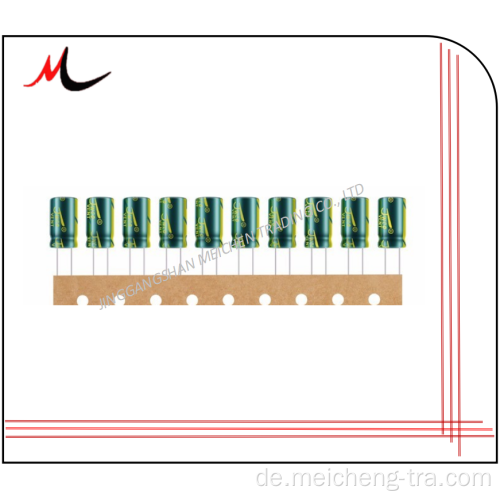 Aluminium-Elektrolytkondensator 33uf 16V lowesr